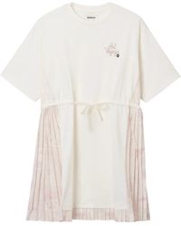Musium Div. - Layered Mini Dress - Lyst