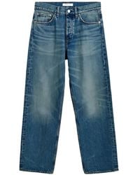 sunflower - Vaqueros Rectos Con Efecto Lavado - Lyst