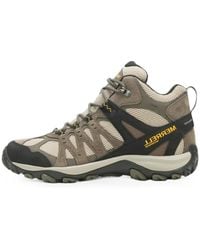 Merrell - Accentor 3 Mid Wide Waterproof Hiking Boots - Lyst