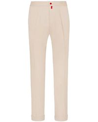 Kiton - Katoenen Broek - Lyst