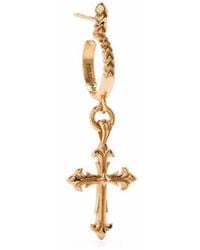 Emanuele Bicocchi - Fleury Cross Charm Single Earring - Lyst