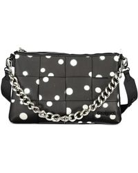 Desigual - Polka-Dot Clutch Bag - Lyst