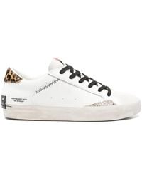 Crime London - Distressed Sneakers - Lyst