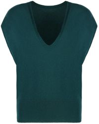 Malo - Gestrickter Pullunder - Lyst