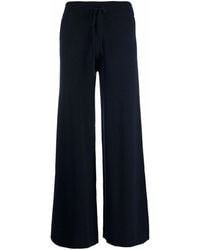 Lisa Yang - Sofi High-Waisted Wide-Leg Trousers - Lyst