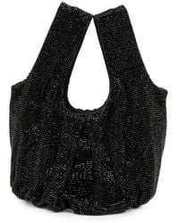 Twentyfourhaitch - Sydney Crystal-Embellished Tote Bag - Lyst
