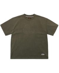 Evisu - T-Shirt Mit Möwen-Patch - Lyst