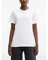 Iceberg - Logo-Embroidered T-Shirt - Lyst