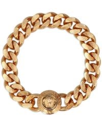 Versace - メドゥーサ チェーンブレスレット - Lyst