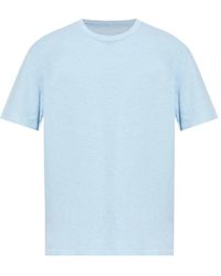 Officine Generale - Cotton T-Shirt - Lyst