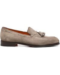 Santoni - Loafers - Lyst