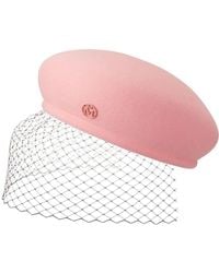 Maison Michel - New Bonnie Veil Beret - Lyst