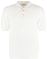 THE (Alphabet) - Cotton Polo Shirt - Lyst