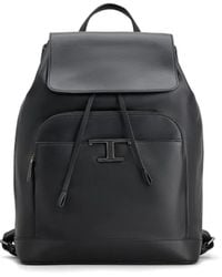 Tod's - Medium T Timeless Backpack - Lyst