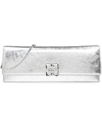 Givenchy - 4G Liquid Clutch Bag - Lyst