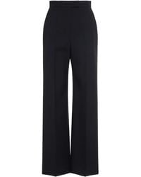 McQueen - Wollen Broek - Lyst