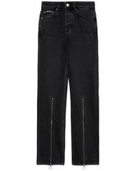 Eytys - Orion Cotton Straight-Leg Jeans - Lyst