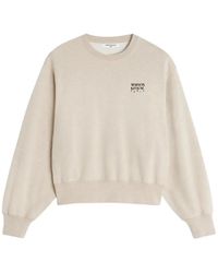 Maison Kitsuné - Logo-Print Sweatshirt - Lyst