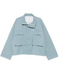 Bonsai - Pocket-Detail Zip-Front Jacket - Lyst