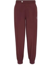 Brunello Cucinelli - Logo-Print Track Pants - Lyst