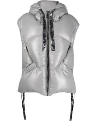 Khrisjoy - Hooded Padded Gilet - Lyst