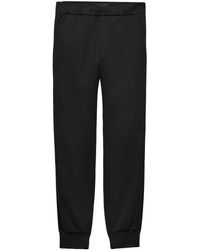 Prada - Duchesse Detail Track Pants - Lyst