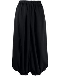 Comme des Garçons - Cropped-Hose Mit Stretchbund - Lyst