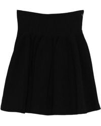 CFCL - Geribbelde Mini-Rok - Lyst