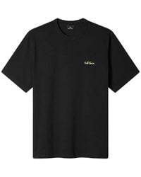 Paul Smith - Oversized-Fit Embroidered T-Shirt - Lyst
