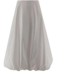 By Malene Birger - Balloon A-Line Skirt - Lyst