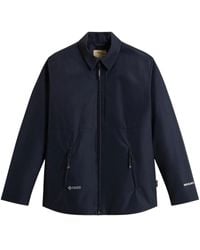 Woolrich - Zip-Up Shirt Jacket - Lyst