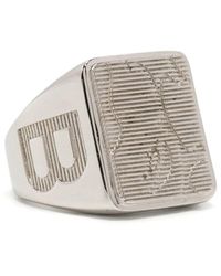 A Bathing Ape - Camo Signet Ring - Lyst