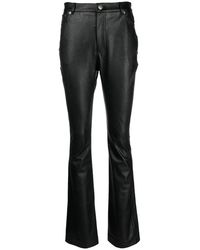Twinset - High-Rise Flared Trousers - Lyst
