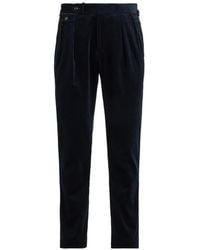 Polo Ralph Lauren - Pleated-Detail Corduroy Trousers - Lyst