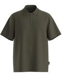 BOSS - Short Sleeves Polo Shirt - Lyst