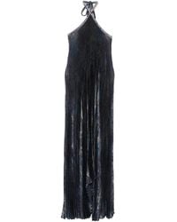 L'idée - Deesse Pleated Gown - Lyst