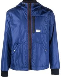 Fay - Padded Zipped Jacket - Lyst