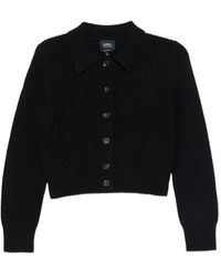 A.P.C. - Cárdigan Jenn De Canalé - Lyst