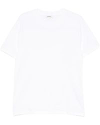 Sandro - Round-Neck Short-Sleeve T-Shirt - Lyst