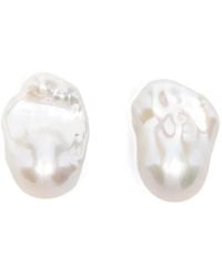 Monies - Marée Geometric-Design Earrings - Lyst