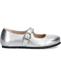 Birkenstock - Buckle-Fastening Ballet Flats - Lyst