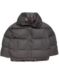 Acne Studios - Zip Plaid Jacket - Lyst
