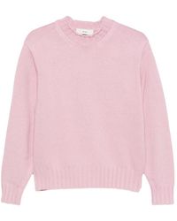 DUNST - Crew Neck Long-Sleeve Sweater - Lyst