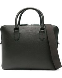 Aspinal of London - Leren Aktetas - Lyst