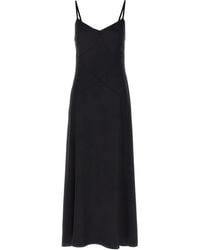 Le twins - Flora Midikleid - Lyst