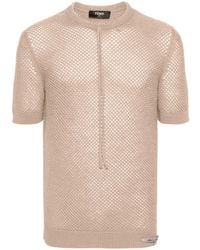 Fendi - Mesh Sweater - Lyst
