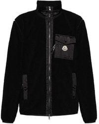 Moncler - Maglione Con Applicazione - Lyst