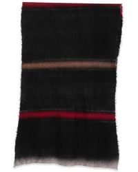 Faliero Sarti - Eros Striped Frayed-Edge Scarf - Lyst