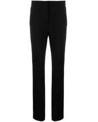 TOTEME Novara Tailored Trousers in Black | Lyst