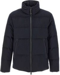 DUNO - Theus quilted zip-fastening jacket - Lyst